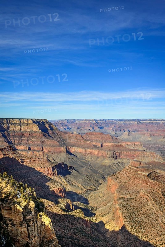 Canyon landscape