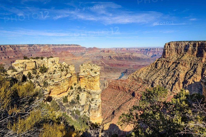 Canyon landscape