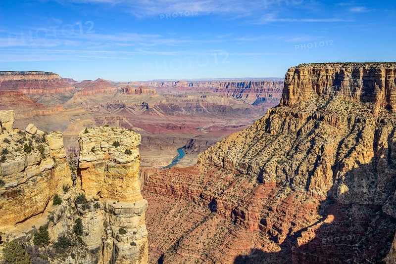 Canyon landscape