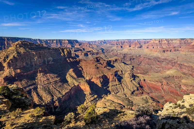 Canyon landscape