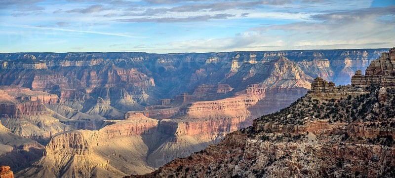 Canyon landscape