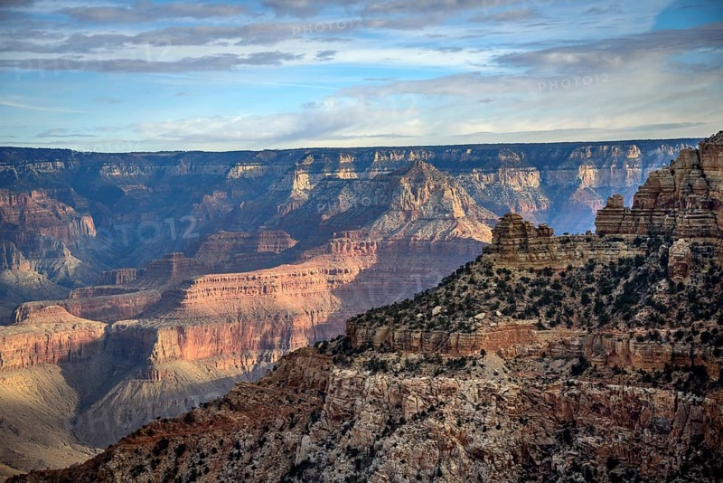 Canyon landscape