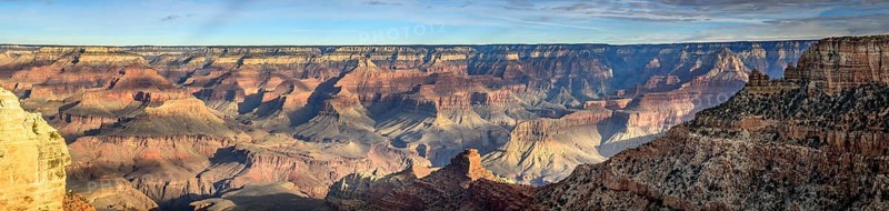 Canyon landscape