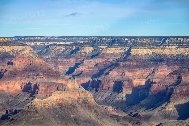 Canyon landscape