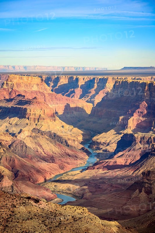 Canyon landscape