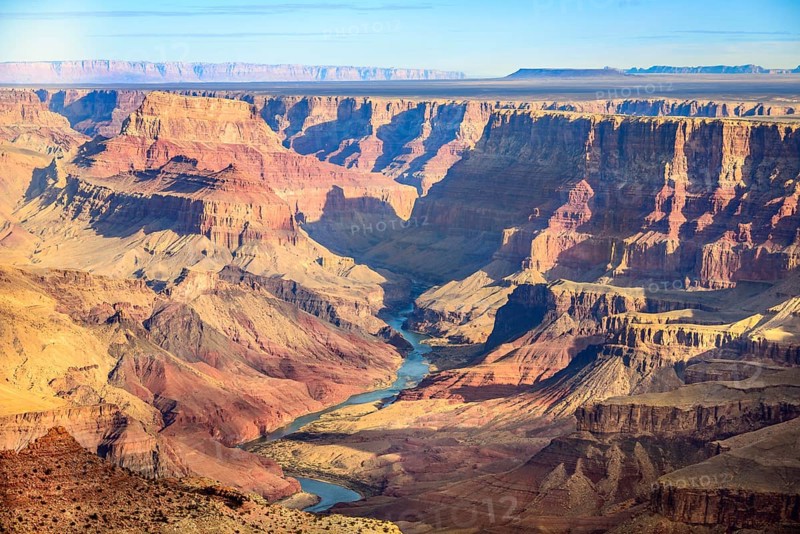 Canyon landscape