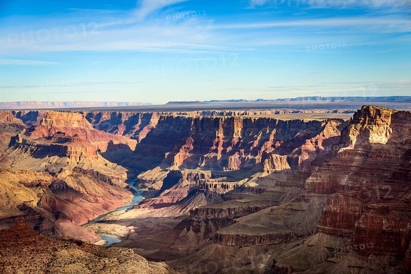 Canyon landscape