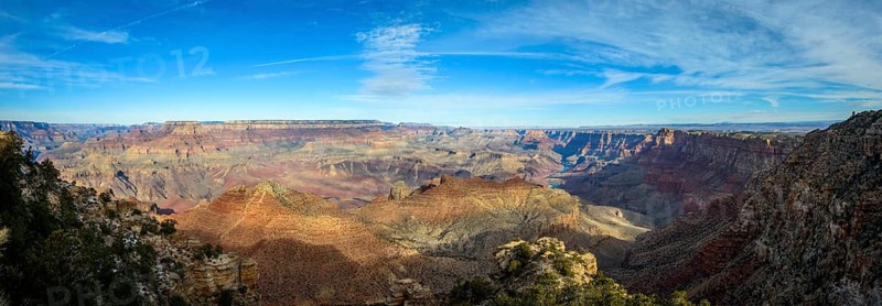 Canyon landscape