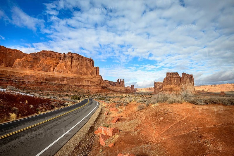 Arches Scenic Drive