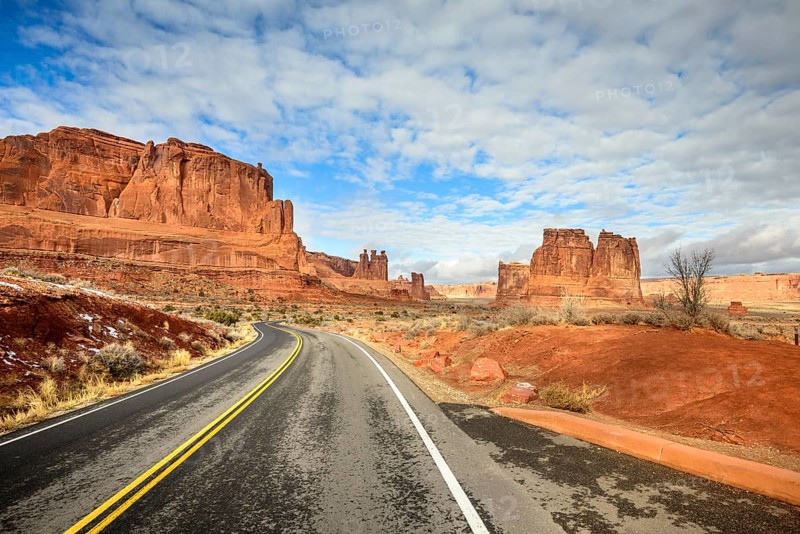 Arches Scenic Drive