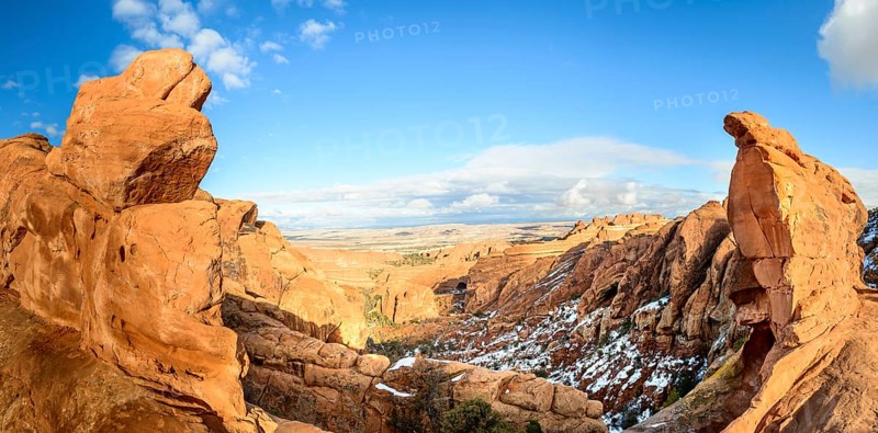 View from Black Arch Overlook