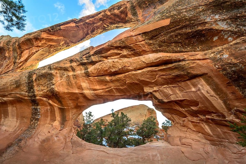 Double O Arch