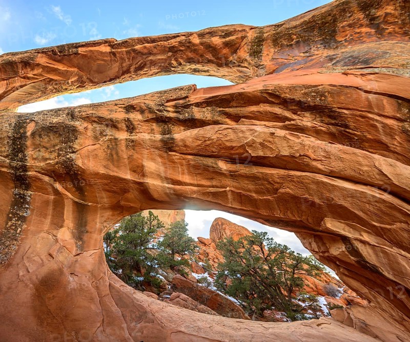Double O Arch