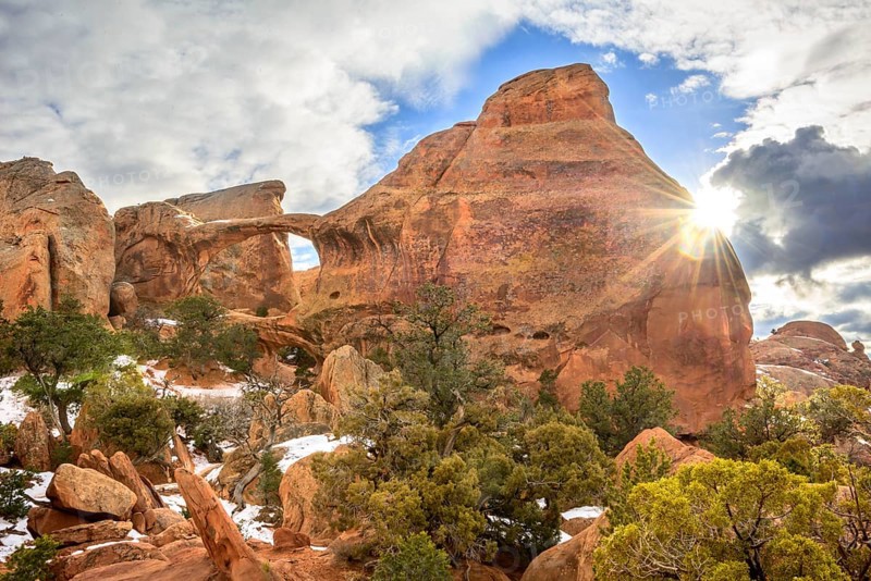 Double O Arch