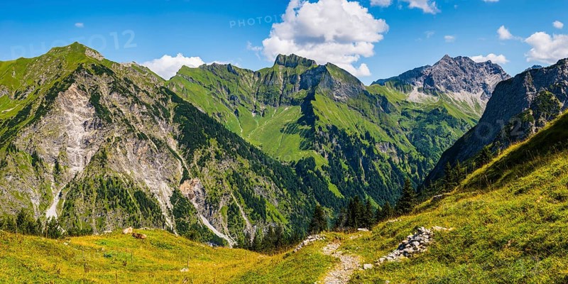 Panorama from Riefenkopf