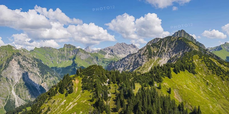 Panorama from Riefenkopf