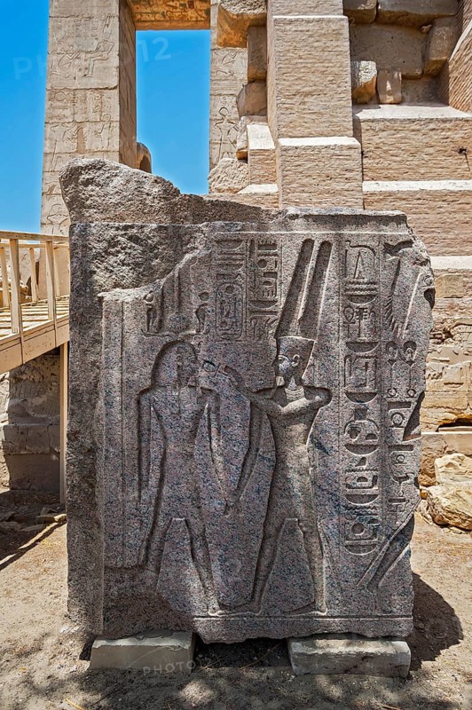 Bas-relief at the Ramesseum Temple