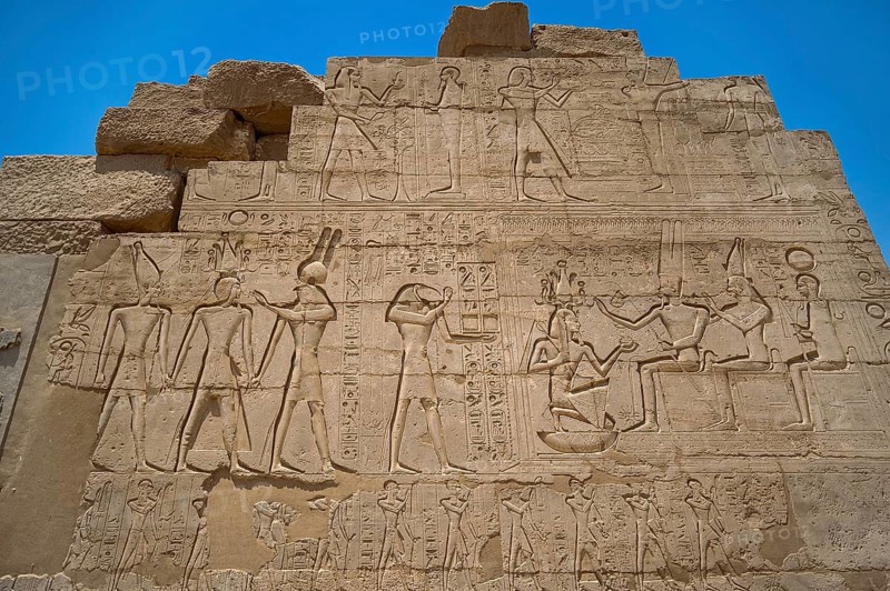 Bas-relief on Ramesseum Temple