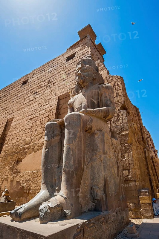 Pylon with Pharaoh