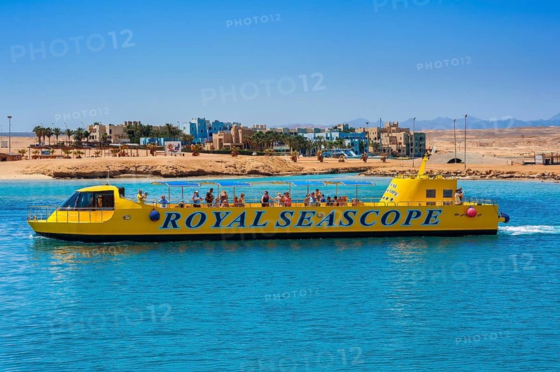 Glass bottom boat