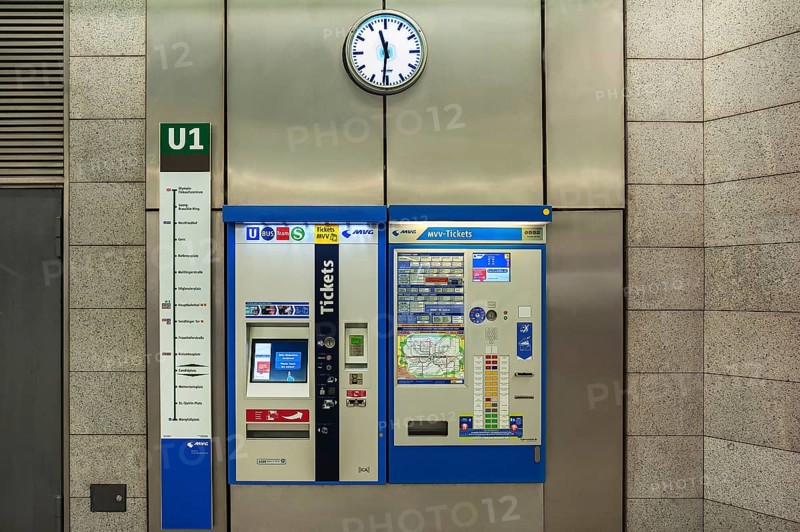 Ticket vending machines