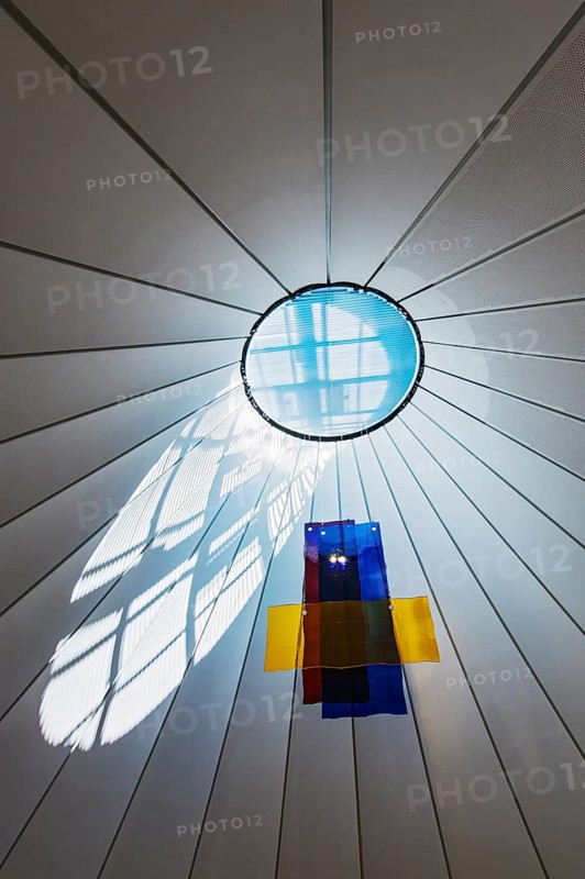 Ceiling of the Chapel of the Holy Family