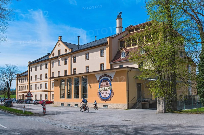 Maxlrain Castle Brewery near Tuntenhausen