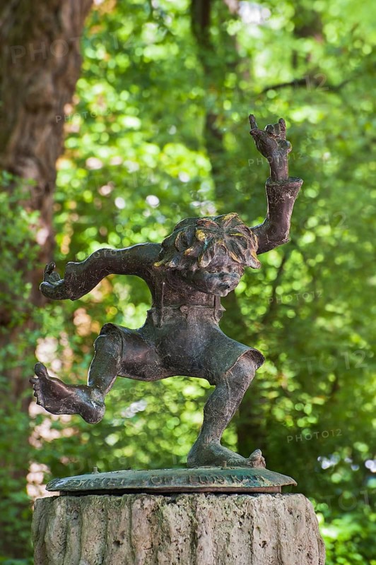 Pumuckl fountain