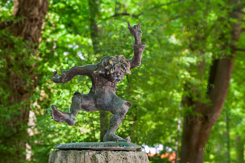 Pumuckl fountain