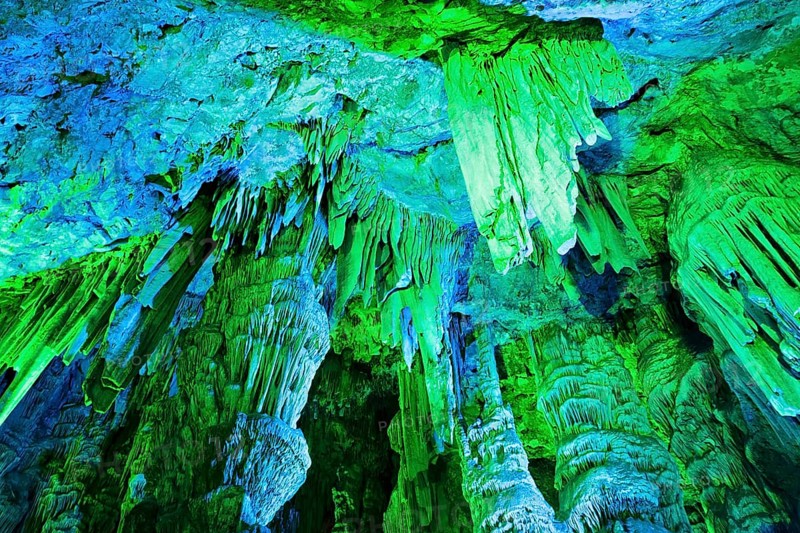 stalactite cave St. Michael's Cave