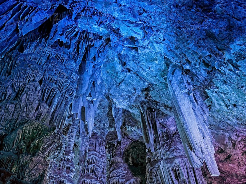 stalactite cave St. Michael's Cave