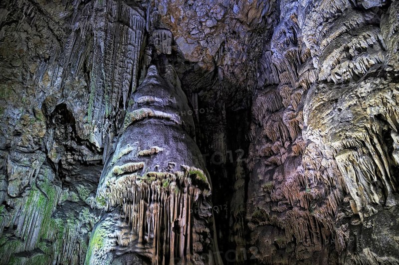 stalactite cave St. Michael's Cave
