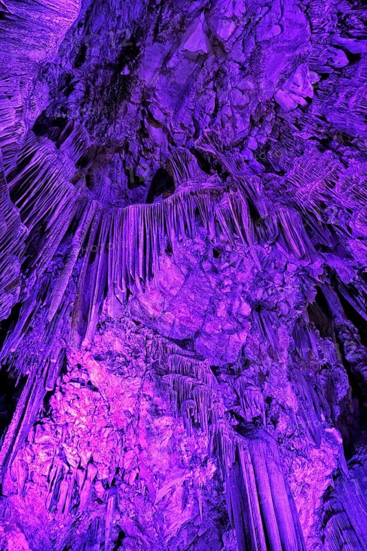 stalactite cave St. Michael's Cave