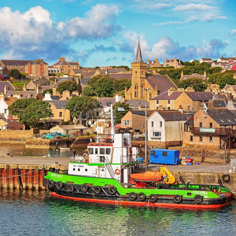 Port of Stromness