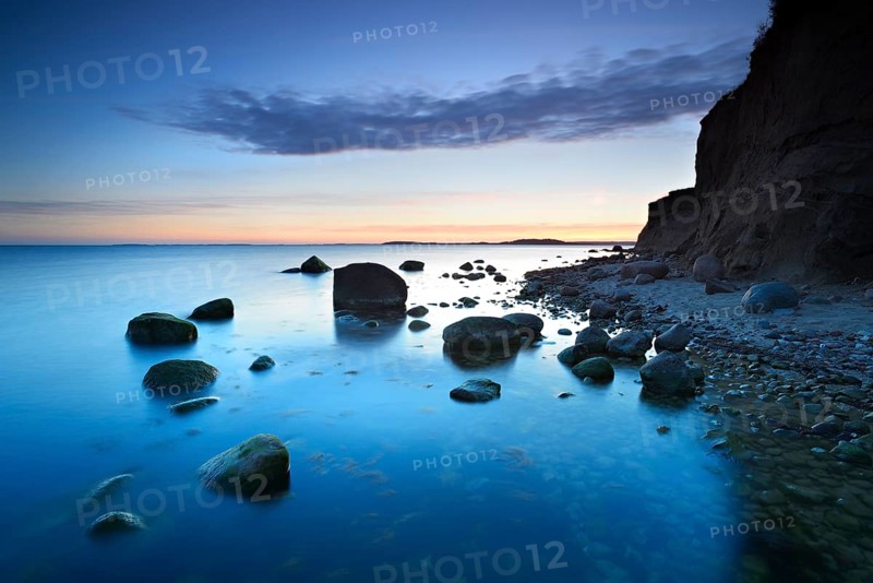 Bay of Greifswald at dusk