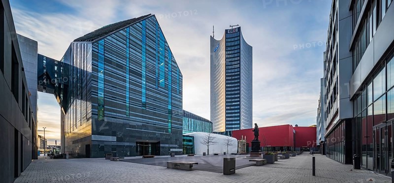 University campus with Paulinum