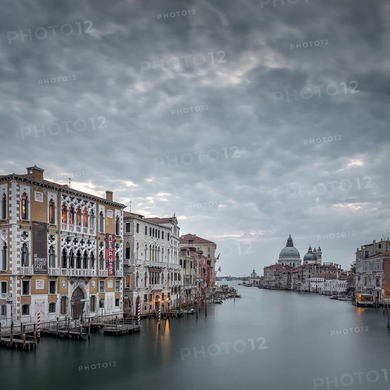 Canal Grande of the Ponte dell' Accademia