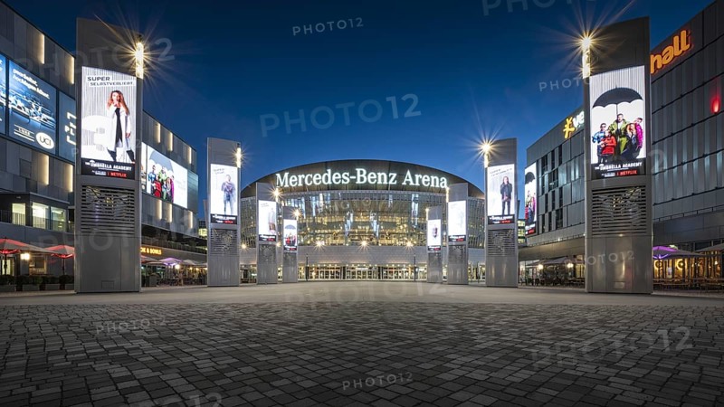 Multi-purpose hall Mercedes-Benz Arena Berlin
