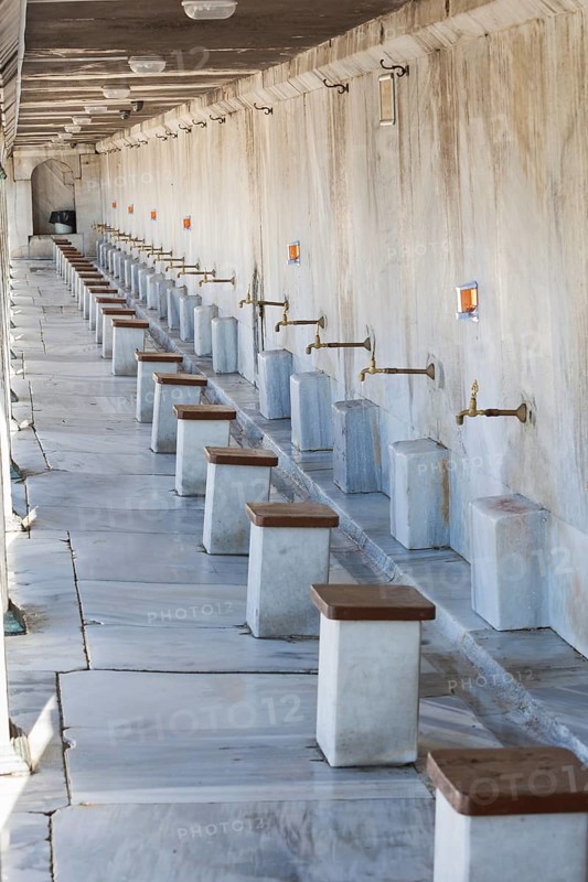 Ablution taps