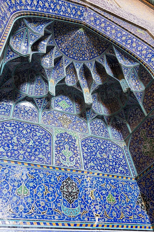 Mihrab of Sheikh Lotfollah mosque