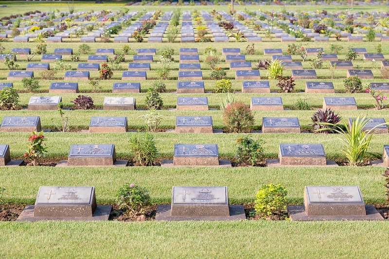 The War Cemetery