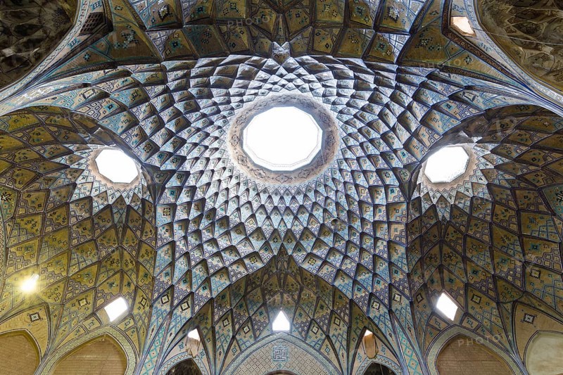 Khan Amin al-Dowleh Timche dome