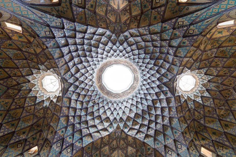 Khan Amin al-Dowleh Timche dome