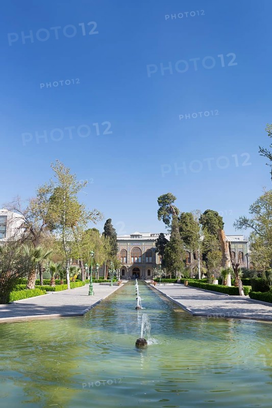 Shams ol Emareh or Golestan palace