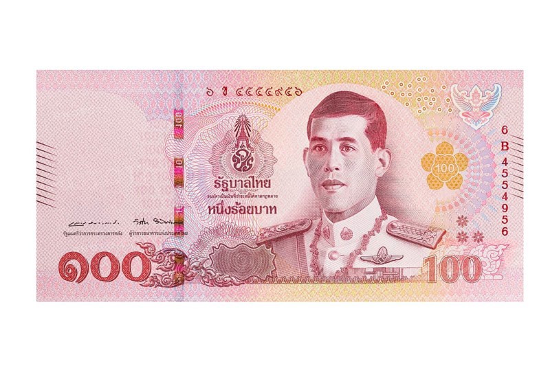 One hundred thai Baht
