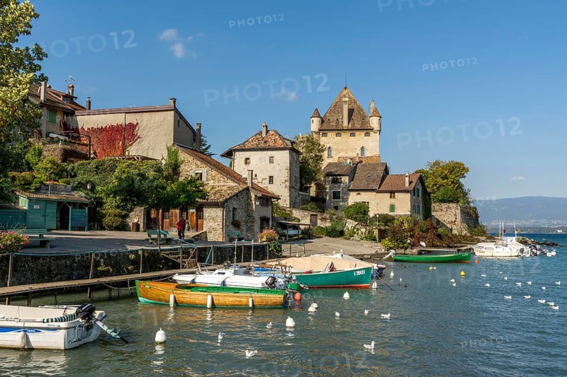 Lac Leman, Yvoire