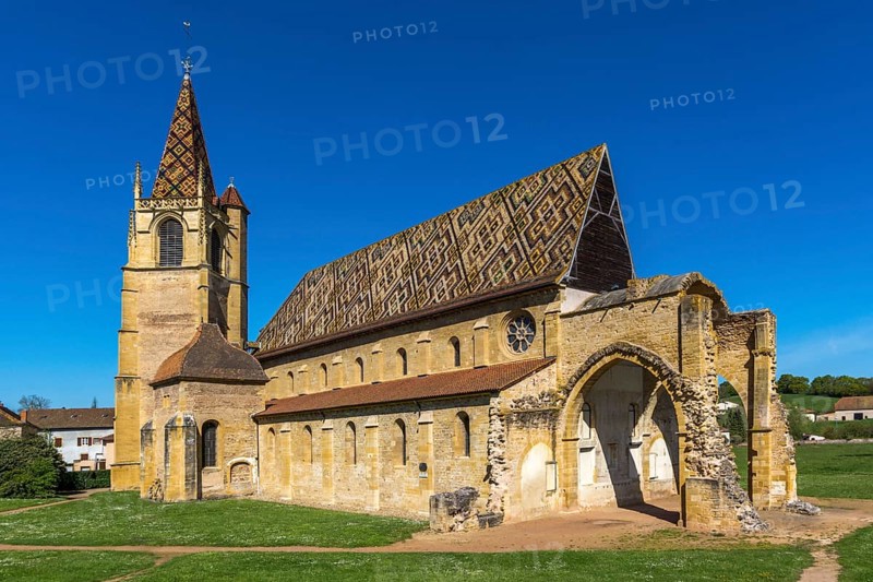 Chuch of La Benisson-Dieu