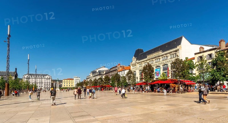 Place de Jaude, Clermont Ferrand