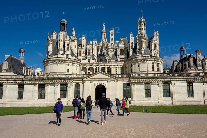 Royal Chateau at Chambord