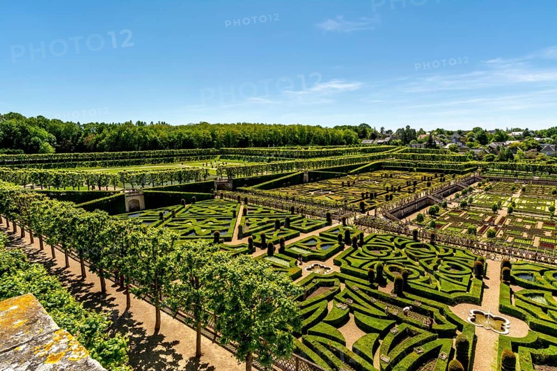 Gardens of Chateau de Villandry